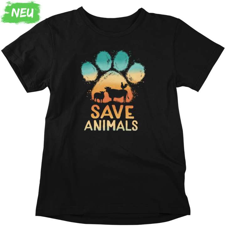 Save Animals - Unisex Organic Shirt