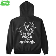 Voice of the Animals - Unisex Organic Hoodie (Backprint)