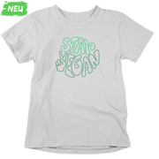 Stay vegan - Unisex Organic Shirt