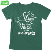 Voice of the Animals - Unisex Organic Shirt (Backprint)