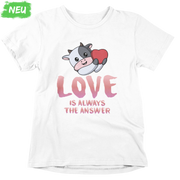 Love is always the Answer - Unisex Organic Shirt
