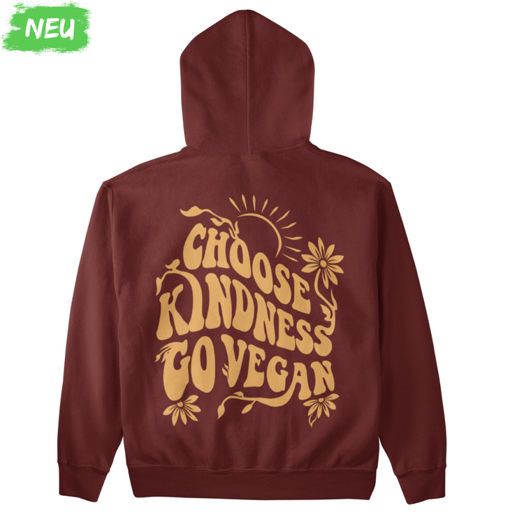 Choose Kindness - Unisex Organic Hoodie (Backprint)