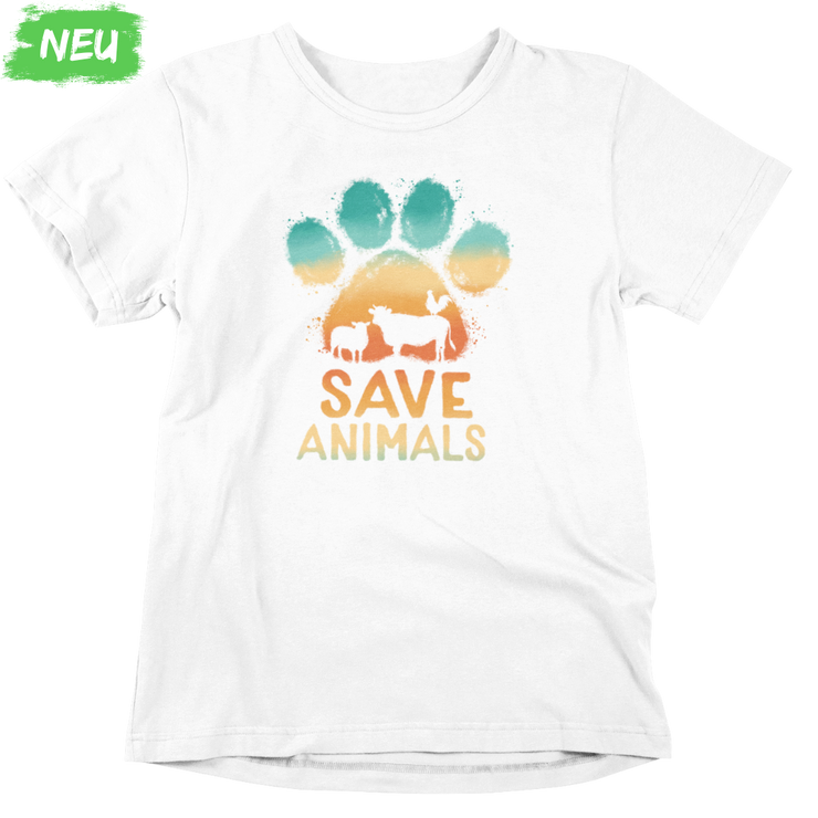 Save Animals - Unisex Organic Shirt