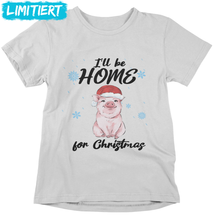 Home for Christmas - Unisex Organic Shirt