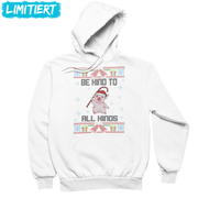 Be kind to all kinds - Unisex Organic Hoodie