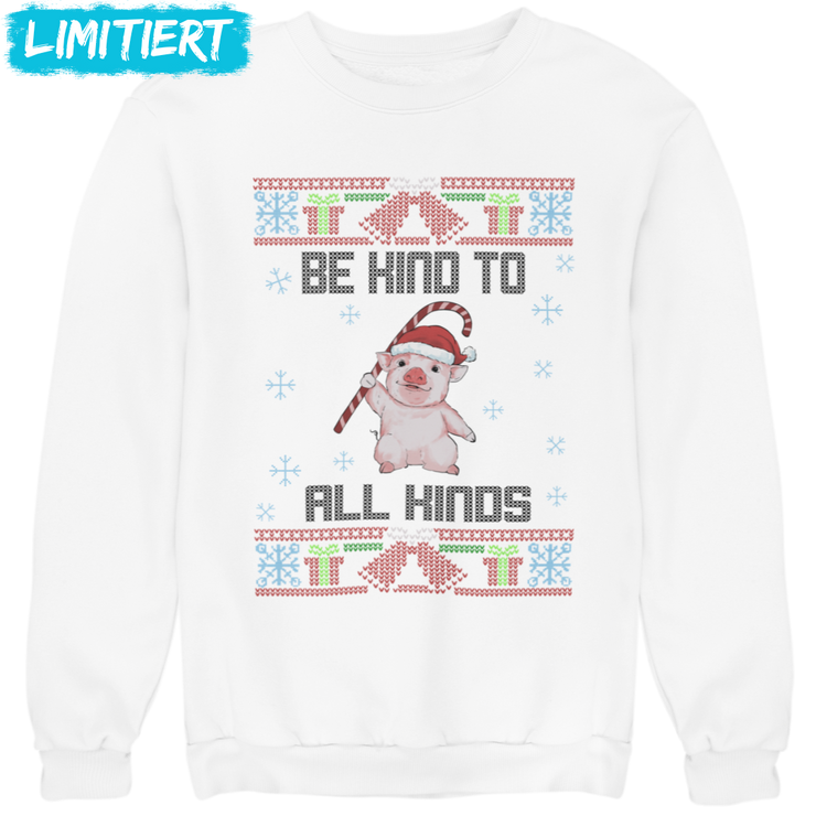 Be kind to all kinds - Unisex Organic Sweatshirt