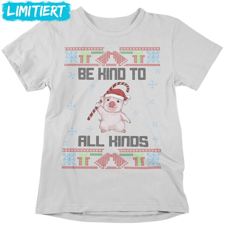Be kind to all kinds - Unisex Organic Shirt