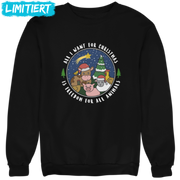 All i want for Christmas - Unisex Organic Sweatshirt