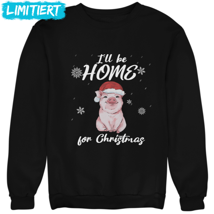 Home for Christmas - Unisex Organic Sweatshirt