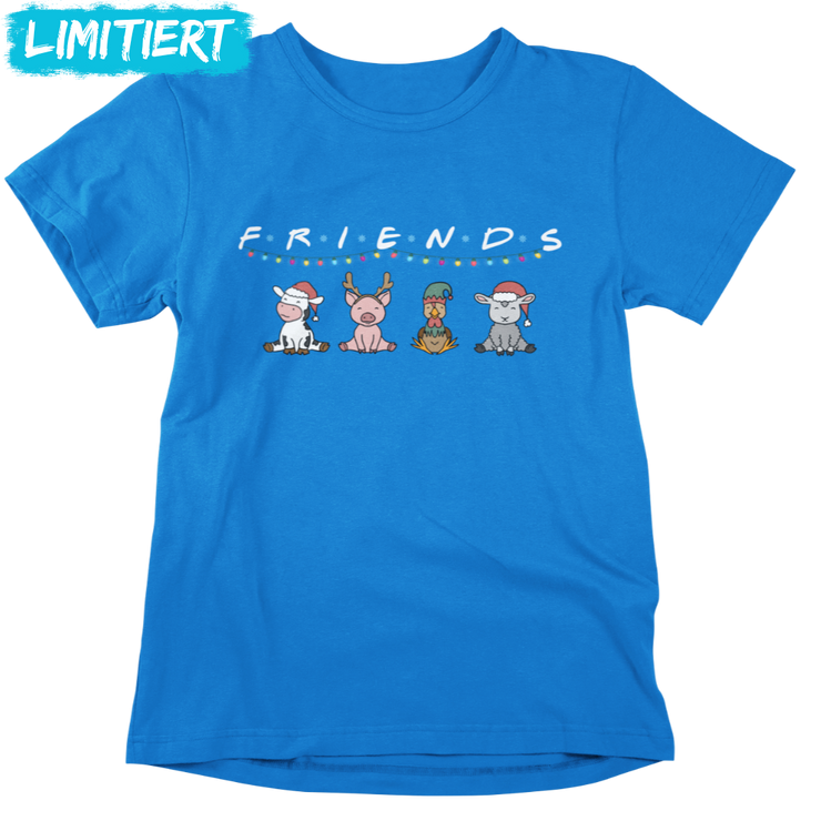 Friends Christmas - Unisex Organic Shirt