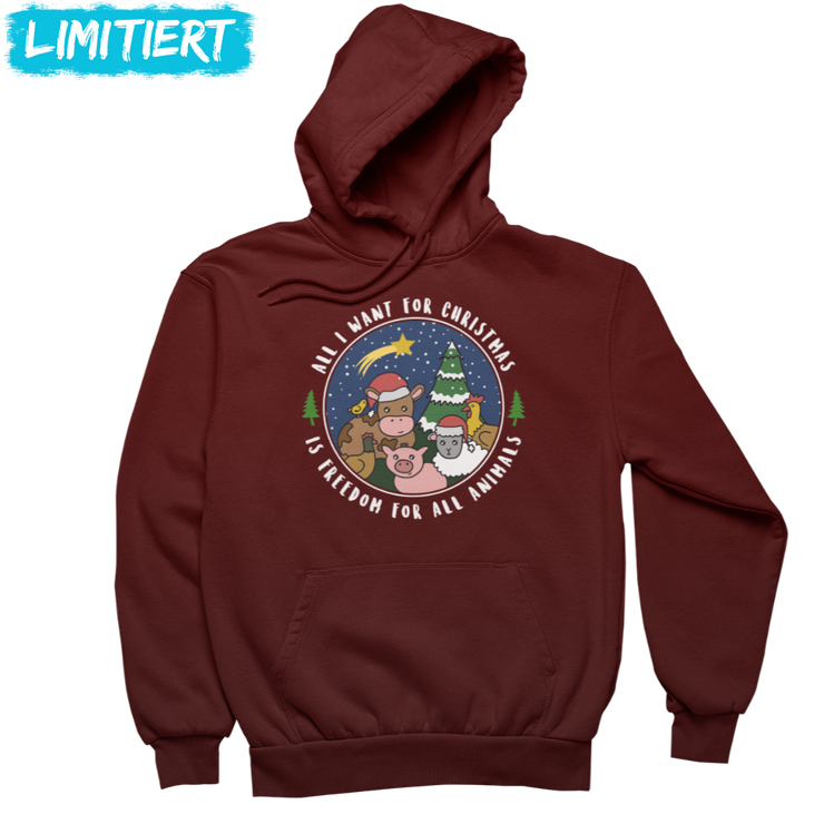 All i want for Christmas - Unisex Organic Hoodie