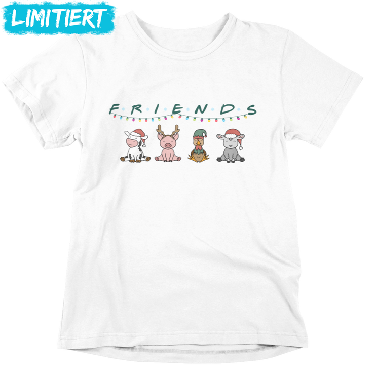 Friends Christmas - Unisex Organic Shirt