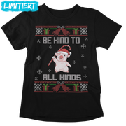 Be kind to all kinds - Unisex Organic Shirt