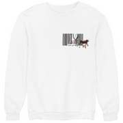 Barcode - Unisex Organic Sweatshirt