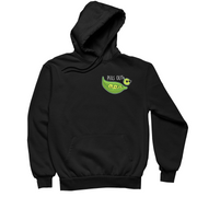 Peas out - Unisex Organic Hoodie