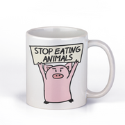 Stop eating Animals - Tasse