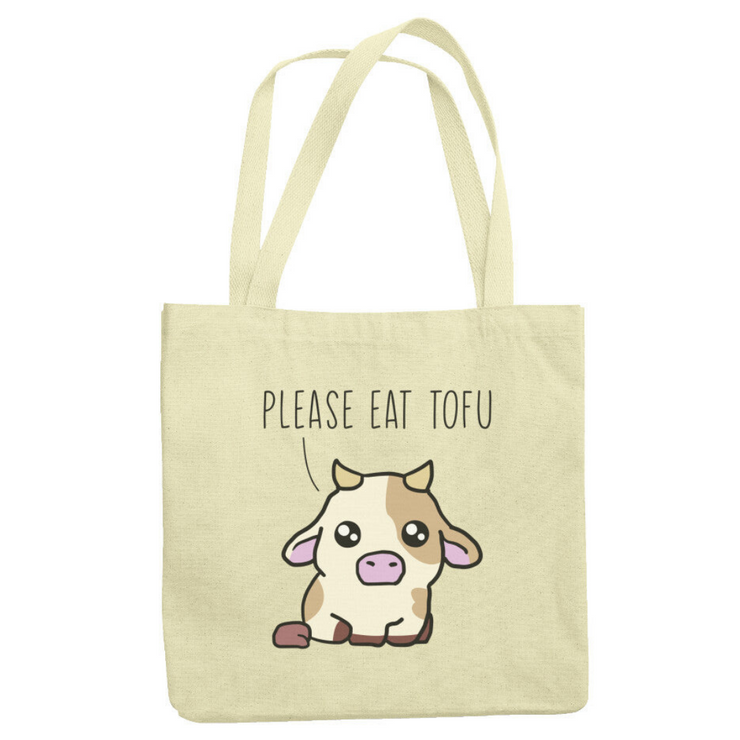 Please eat Tofu - Jutebeutel