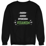 Veganism - Unisex Organic Sweatshirt