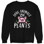 Eat Plants - Unisex Organic Sweatshirt