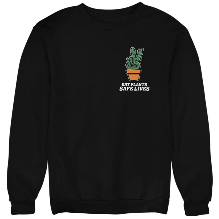 Safe Lives - Unisex Organic Sweatshirt