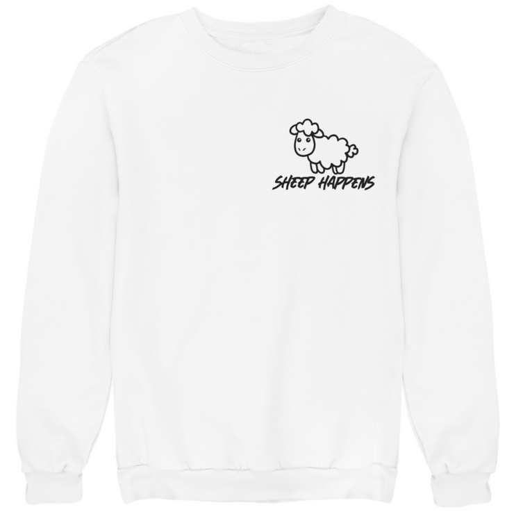 Sheep happens - Unisex Organic Sweatshirt