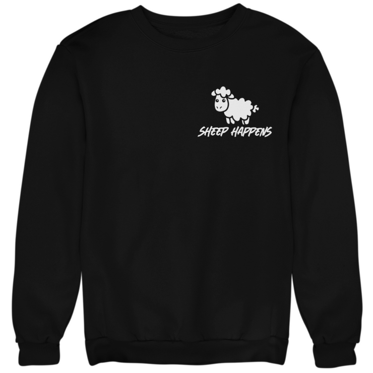 Sheep happens - Unisex Organic Sweatshirt