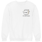 Tofu never screams - Unisex Organic Sweatshirt