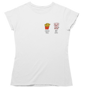 Choose Fries - Organic Shirt