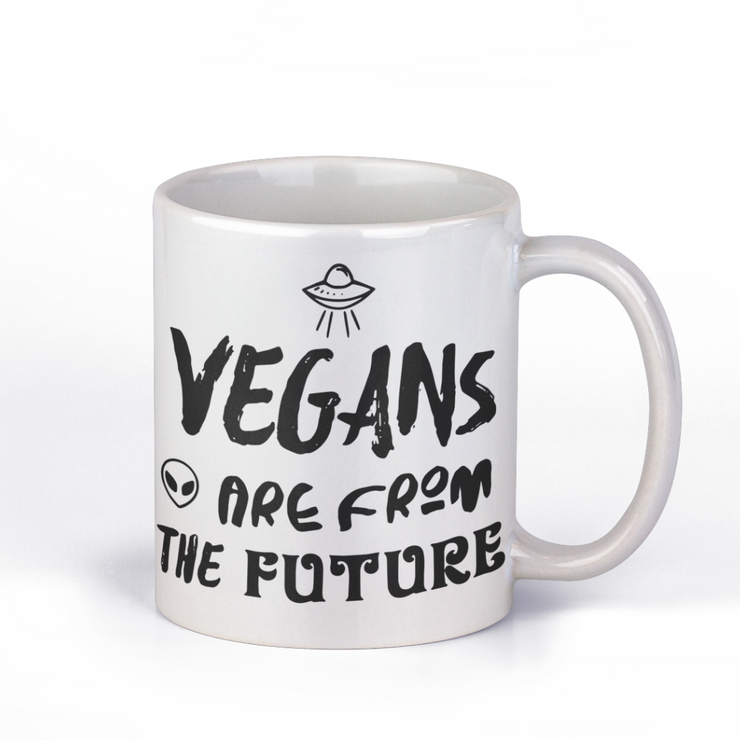 Vegans are from the Future - Tasse
