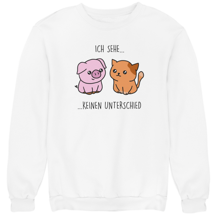 Kein Unterschied - Unisex Organic Sweatshirt