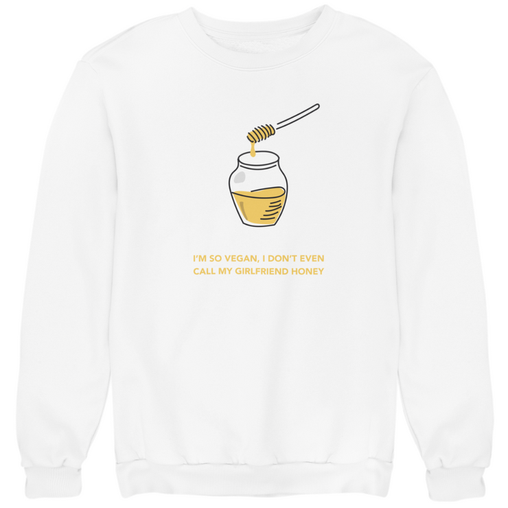 Girlfriend Honey - Unisex Organic Sweatshirt