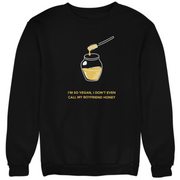Boyfriend Honey - Unisex Organic Sweatshirt