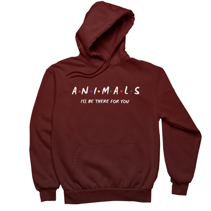 Animals - Unisex Organic Hoodie