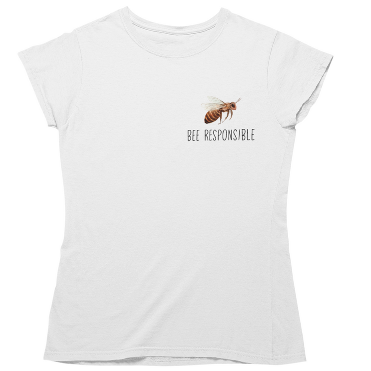 Bee Resonsible - Organic Shirt