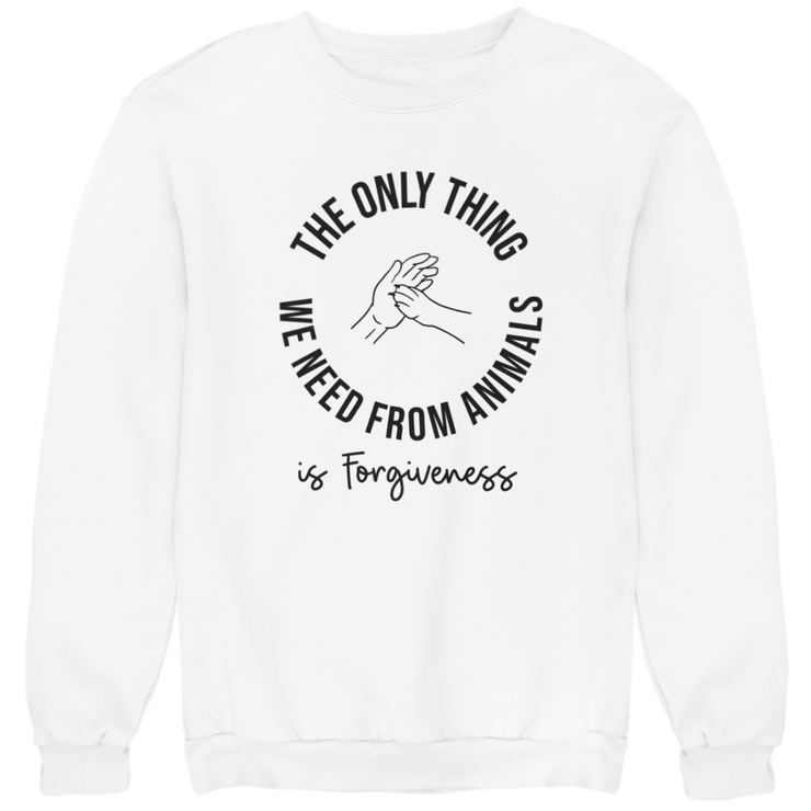 Forgiveness - Unisex Organic Sweatshirt