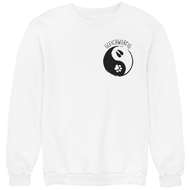 Gleichwertig - Unisex Organic Sweatshirt