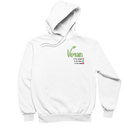 Vegan for everything - Unisex Organic Hoodie