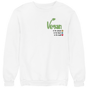Vegan for everything - Unisex Organic Sweatshirt