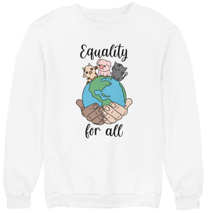 Equality for all - Unisex Organic Sweatshirt