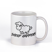 Sheep happens - Tasse