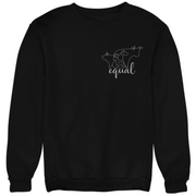 Equal - Unisex Organic Sweatshirt