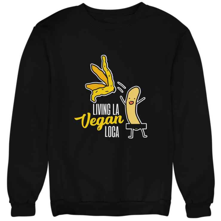 Living la vegan loca - Unisex Organic Sweatshirt