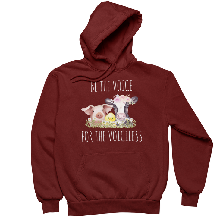 Be the Voice - Unisex Organic Hoodie