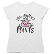 Eat Plants - Organic Shirt