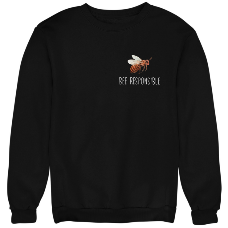 Bee Responsible - Unisex Organic Sweatshirt