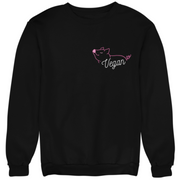 Vegan Pig - Unisex Organic Sweatshirt