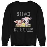 Be the Voice - Unisex Organic Sweatshirt