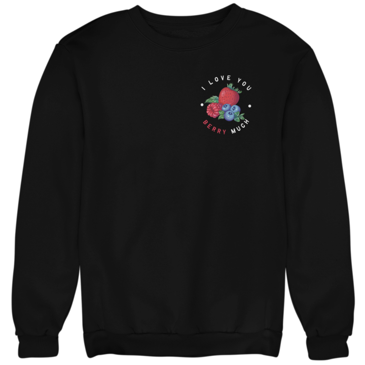Berry - Unisex Organic Sweatshirt