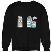Soya Milk - Unisex Organic Sweatshirt