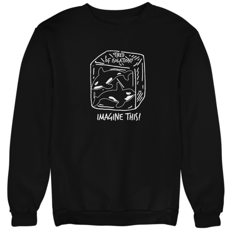 Isolation - Unisex Organic Sweatshirt